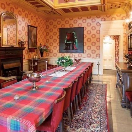 Toftcombs Mansion House Villa Biggar Exteriör bild
