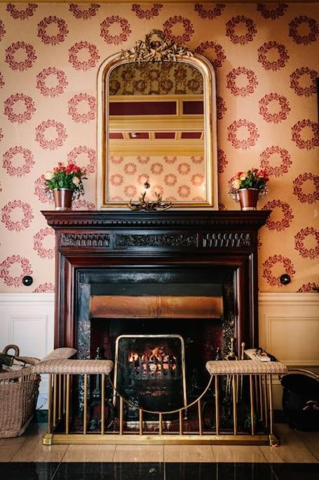 Toftcombs Mansion House Villa Biggar Exteriör bild