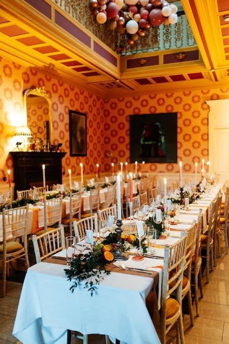 Toftcombs Mansion House Villa Biggar Exteriör bild