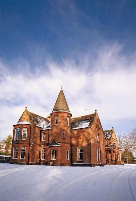 Toftcombs Mansion House Villa Biggar Exteriör bild