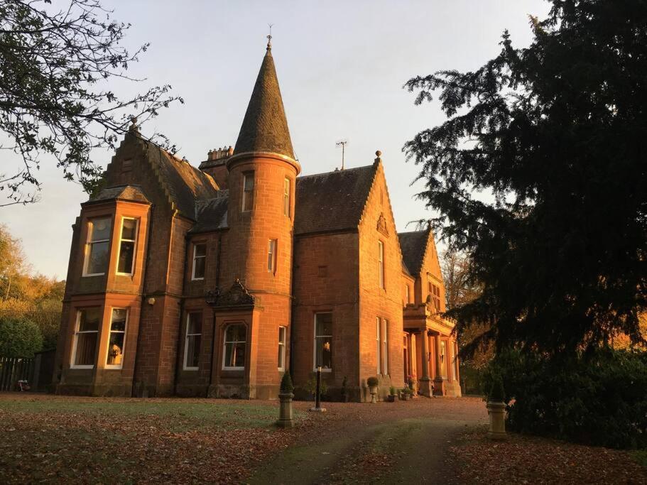 Toftcombs Mansion House Villa Biggar Exteriör bild