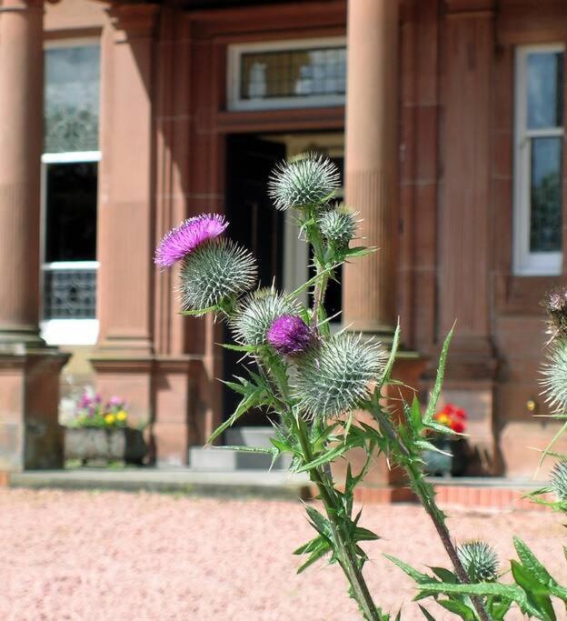 Toftcombs Mansion House Villa Biggar Exteriör bild