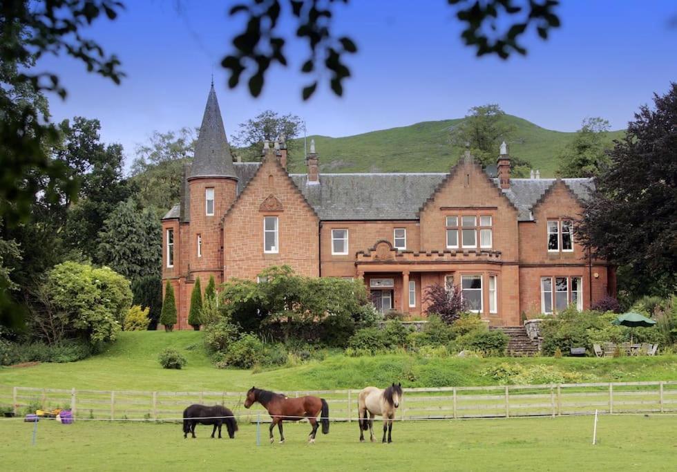 Toftcombs Mansion House Villa Biggar Exteriör bild